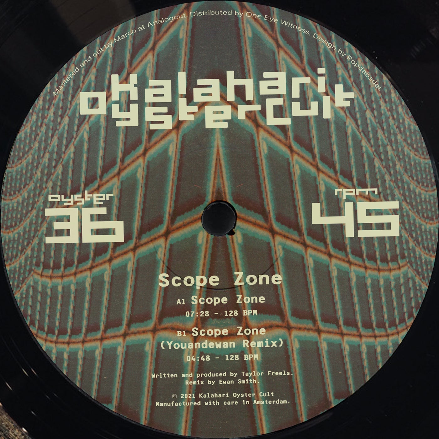 Liquid Earth – Scope Zone [OYSTER36]